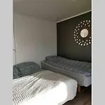 Apartment Panoramaresort In Hardangerfjord With Boat And Sauna To Rent - Seaside For 2 Personer
