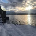 Panoramaresort In Hardangerfjord With Boat And Sauna To Rent - Seaside For 2 Personer Apartment