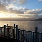 Panoramaresort In Hardangerfjord With Boat And Sauna To Rent - Seaside For 2 Personer