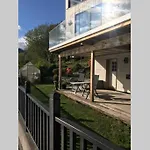 Panoramaresort In Hardangerfjord With Boat And Sauna To Rent - Seaside For 2 Personer Apartment *