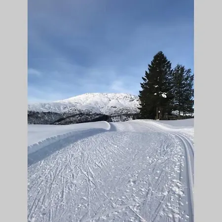 Apartment Panoramaresort In Hardangerfjord With Boat And Sauna To Rent - Seaside For 2 Personer