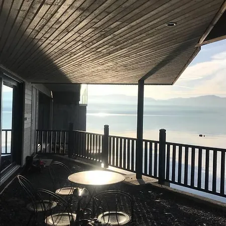 Apartment Panoramaresort In Hardangerfjord With Boat And Sauna To Rent - Seaside For 2 Personer *