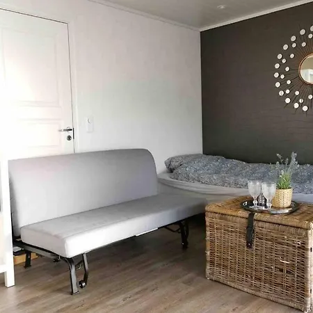 Panoramaresort In Hardangerfjord With Boat And Sauna To Rent - Seaside For 2 Personer