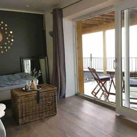 Panoramaresort In Hardangerfjord With Boat And Sauna To Rent - Seaside For 2 Personer Appartement Øystese