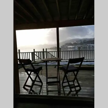 Panoramaresort In Hardangerfjord With Boat And Sauna To Rent - Seaside For 2 Personer * Oystese