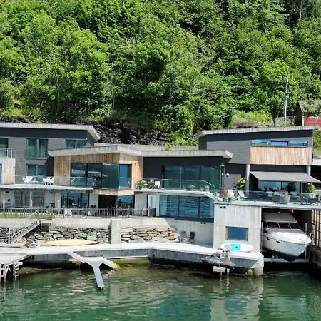 Apartment Panoramaresort In Hardangerfjord With Boat And Sauna To Rent - Seaside For 2 Personer *