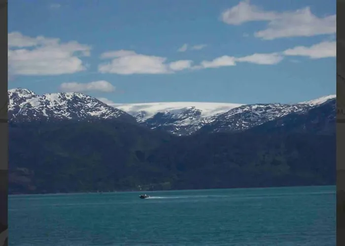 Panoramaresort In Hardangerfjord With Boat And Sauna To Rent - Seaside For 2 Personer Apartment Oystese