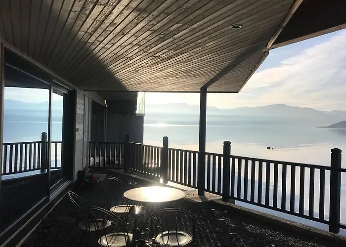 Apartment Panoramaresort In Hardangerfjord With Boat And Sauna To Rent - Seaside For 2 Personer *