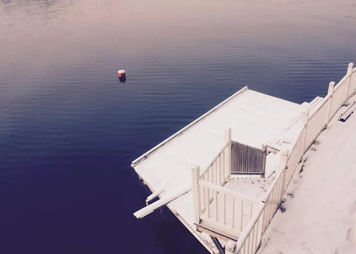 Panoramaresort In Hardangerfjord With Boat And Sauna To Rent - Seaside For 2 Personer Apartment *