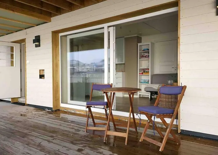 Panoramaresort In Hardangerfjord With Boat And Sauna To Rent - Seaside For 2 Personer * Oystese