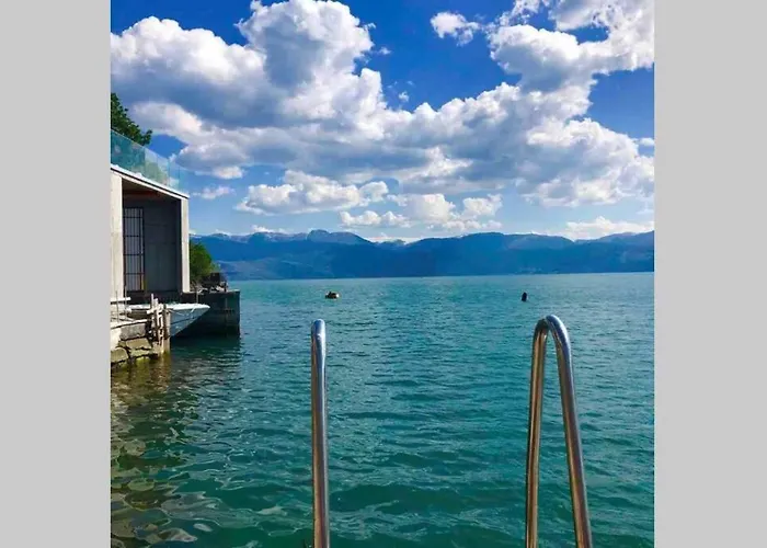 Panoramaresort In Hardangerfjord With Boat And Sauna To Rent - Seaside For 2 Personer Oystese