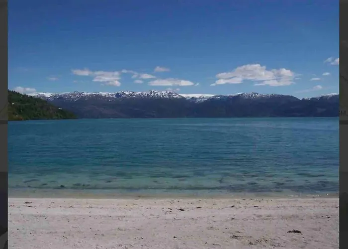 Apartment Panoramaresort In Hardangerfjord With Boat And Sauna To Rent - Seaside For 2 Personer *