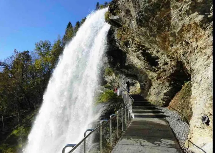 Apartment Panoramaresort In Hardangerfjord With Boat And Sauna To Rent - Seaside For 2 Personer Oystese