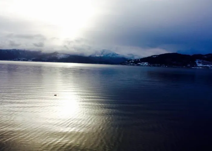 Apartment Panoramaresort In Hardangerfjord With Boat And Sauna To Rent - Seaside For 2 Personer