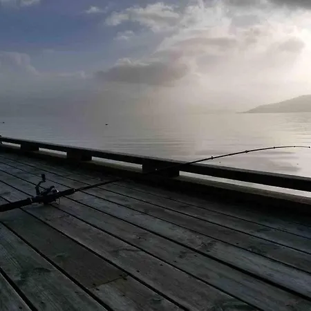 Panoramaresort In Hardangerfjord With Boat And Sauna To Rent - Seaside For 2 Personer شقة