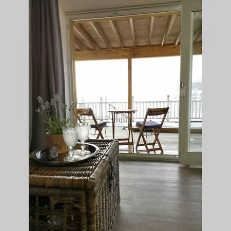 Appartamento Panoramaresort In Hardangerfjord With Boat And Sauna To Rent - Seaside For 2 Personer Øystese