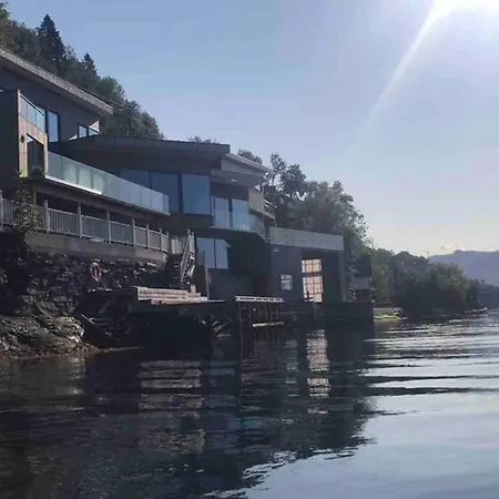 Panoramaresort In Hardangerfjord With Boat And Sauna To Rent - Seaside For 2 Personer