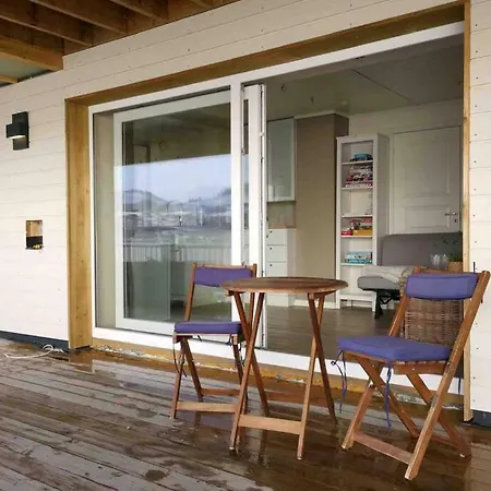 Panoramaresort In Hardangerfjord With Boat And Sauna To Rent - Seaside For 2 Personer * Øystese