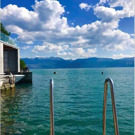 Panoramaresort In Hardangerfjord With Boat And Sauna To Rent - Seaside For 2 Personer Øystese