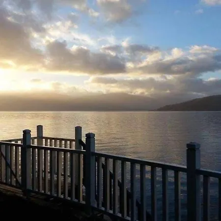 Panoramaresort In Hardangerfjord With Boat And Sauna To Rent - Seaside For 2 Personer