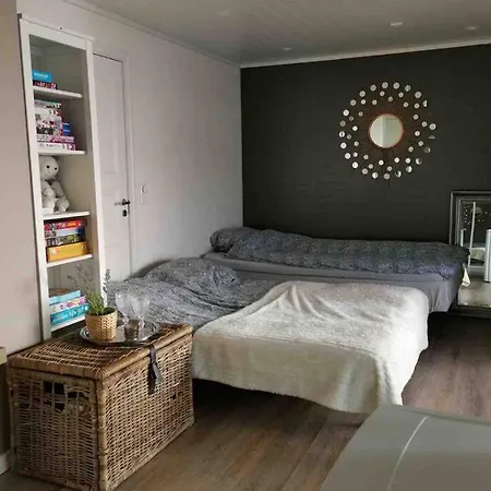 Panoramaresort In Hardangerfjord With Boat And Sauna To Rent - Seaside For 2 Personer Appartamento
