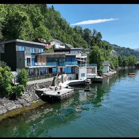 Appartamento Panoramaresort In Hardangerfjord With Boat And Sauna To Rent - Seaside For 2 Personer