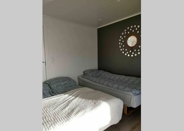شقة Panoramaresort In Hardangerfjord With Boat And Sauna To Rent - Seaside For 2 Personer
