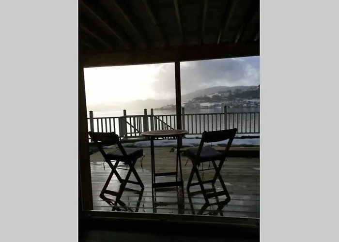 Panoramaresort In Hardangerfjord With Boat And Sauna To Rent - Seaside For 2 Personer * Øystese