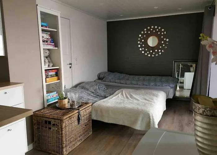 Panoramaresort In Hardangerfjord With Boat And Sauna To Rent - Seaside For 2 Personer شقة